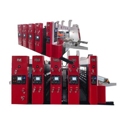 China Universal Die Printing Machine Corrugated Box Cutter/Printer Feeding Paper Slotter Die Cutting Machines/Copy Slot Die Cut Machines for sale