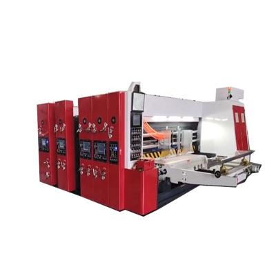 China HuaLI Universal Cardboard Box Printing Slotter Die Cutter Partition Binding Machine for sale