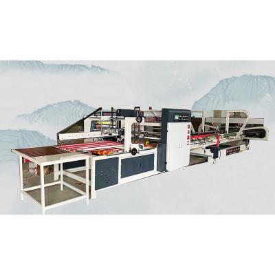 China Other Automatic High Speed ​​Stability Flexibility Carton Box Folder Gluer Machine for sale