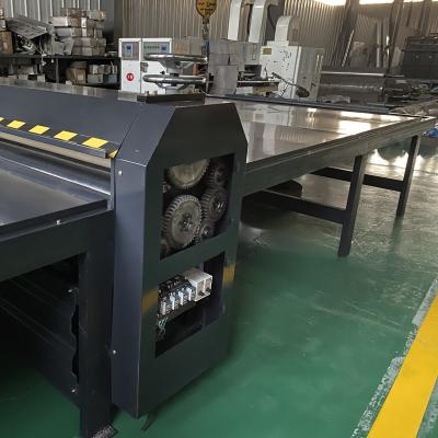 China Garment Shops Deck Die Cutting Forming Machine for sale