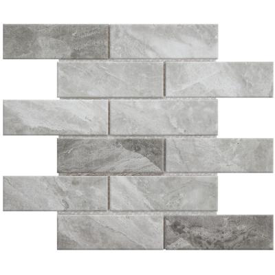 China Parquet Fullbody Mosaic Art Easy Clean Fullbody Marble Stone Mosaic Slabs for sale