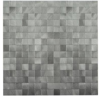 China Parquet 15x15mm Peel And Stick Mosaic For Backsplash for sale