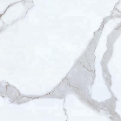 China Modern 600x600 Bianco Carrara White Cheap Floor Porcelain Tiles for sale