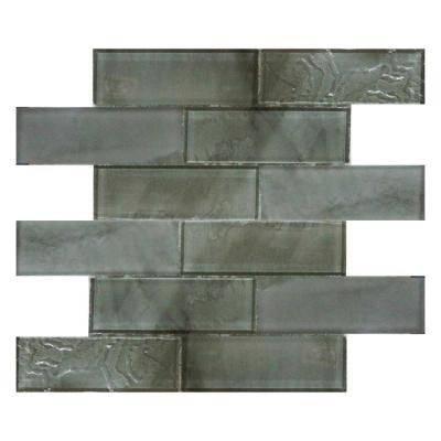 China Easy to clean and makes the environment cleaner and tidy. Strip Floor Brick Wall Brick Underground Tile Glass Ceramic Mosaic Chip for sale