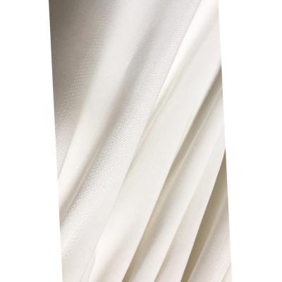 China 2020 Hot Seller Supply Organic Jacquard Woven Jacquard White Polyester Jacquard Fabric for sale