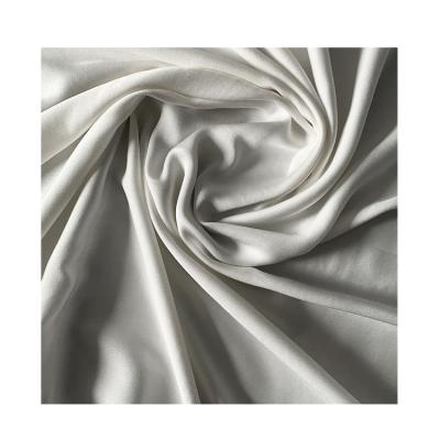 China Gray Fabric For Garment 100% Organic Economy Satin Rayon 60x60 for sale