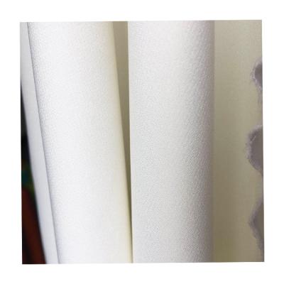 China High quality DIMENSIONAL stripes white woven fabric for pants for sale