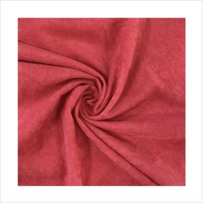 China Breathable Modern Customized Cheap Color Knit Upholstery Twill Velvet Fabric For Sofa Furniture Use for sale