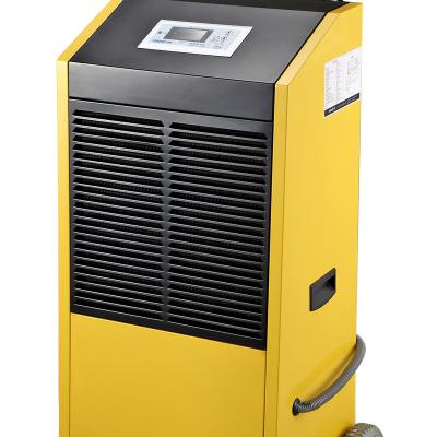 China High Efficient 2022 Wholesale High Quality Metal Housing Portable Commercial Or Industrial Dehumidifier 120liters R410a CFT5.0D for sale