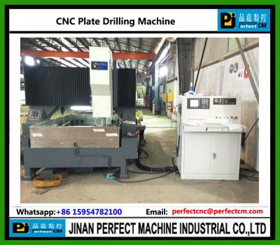 China China Top Supplier CNC Gantry Type Plate Drilling Machine Used in Steel Structure Industry (PD2012) for sale