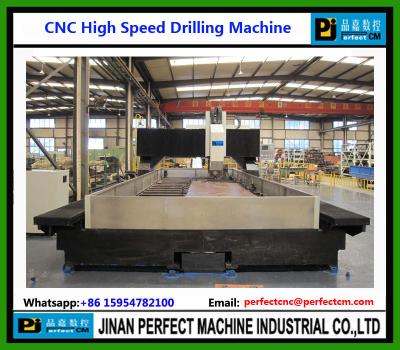 China CNC Drilling Machine for Plates China Top Advanced Structure CNC Drilling Machine for sale