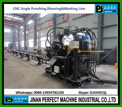 China China Top Supplier CNC Angle Punching, Shearing and Marking Line (Model BL1010/BL1412/BL1412A/BL2020) for sale