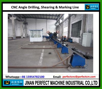 China China Patent Supplier CNC Angle Drilling Production Line In Transmission Tower Line (Model BL2532) for sale