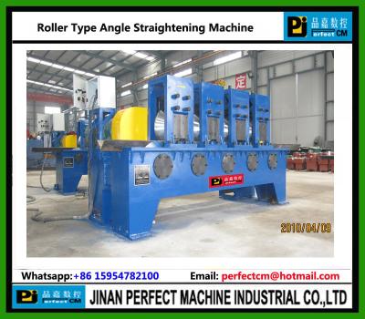 China Roller Type Angle Straightening Machine China Manufacturer for Tower Fabrication Machines for sale