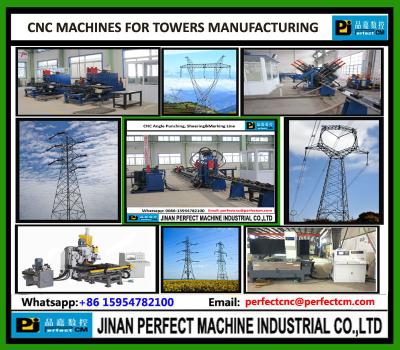 China CNC Angle Drilling, Cutting and Marking Line Transmission Tower China Top Supplier for sale