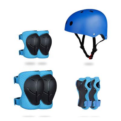 China Full Set Protective Gear Knee Skating Guard Universal Safety Protector Sports Cycling Elbow Protective Guard for sale