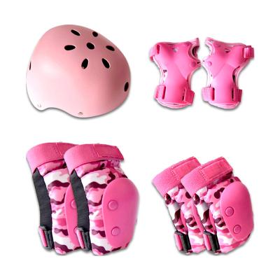 China OEM Universal Skating Cycling Helmet, Knee and Elbow Pad Palm Pad for sale