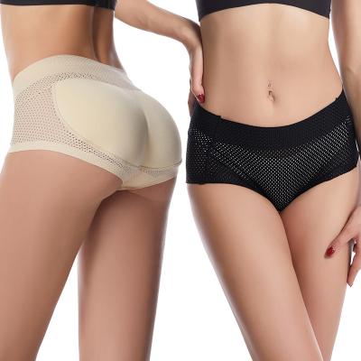 China Breathable sponge fixed pad, beautiful rich buttocks, hip lifting pants, body shaping and basing briefs for sale