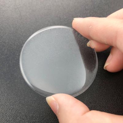 China 50mm Clear Round Sticker Circle Epoxy Dome Stickers Waterproof for sale