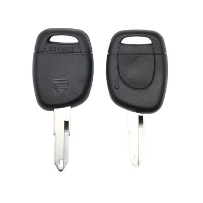 China Invert One Piece Shell Car Key Blank Key Shell+Double Mold Design Spare Part Car Key Case Alarm Car Key Supplier With Good Quality for sale