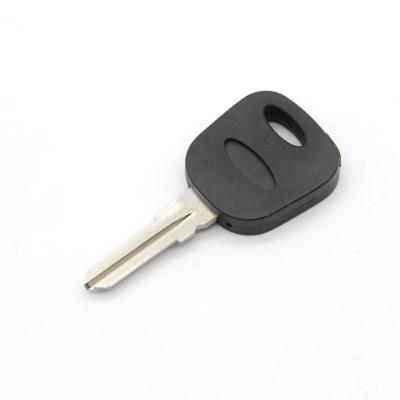 China Multi-Functional Shaped One Piece Shell Transponder Car Key Cover Uncut Blank Blanks With Chip Position for sale