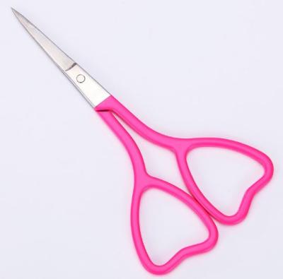 China Hairdressing Scissors Straight Grit Scissors Hair Scissors Stainless Steel Fine Hair Scissors Thinning Hair Makeup Scissors for sale