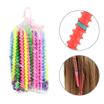 China Beauty DIY Hair Salon Hot Selling Stylish Hair Screw Bar Shaped Loop Hair Bar For Home for sale