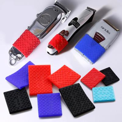 China Return promotion home travel salon hairdresser hair scissors ring silicone clipper cover hot sale electric anti-skid plastic clipper for sale