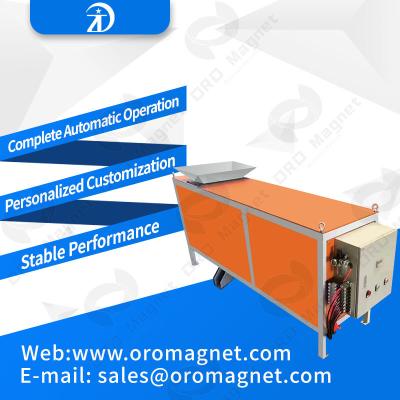 중국 고령토 장석 약분말을 위한 진동자 380VAC 입력과 에너지 절약 파우더 자력 선별기 기계 판매용