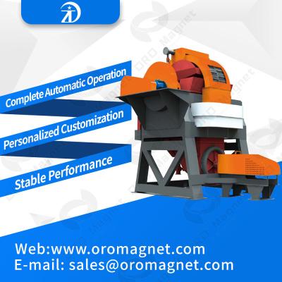 China ISO Certification Magnetic Separator Machine For Non Ferrous Metal / Ore quartz feldspar for sale