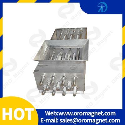 China Iron Removal Permanent Magnetic Separator Large Capacity 4 Leveis for sale