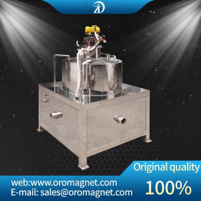 중국 힘 젖은 자석 분리기 장비 전자기 분리기 판매용