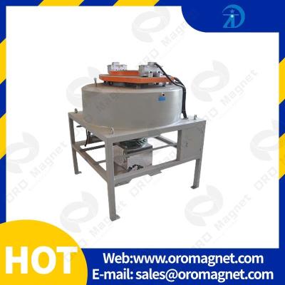 China separador magnético 1020KG del metal del separador 11kw de la alta pendiente 380V en venta