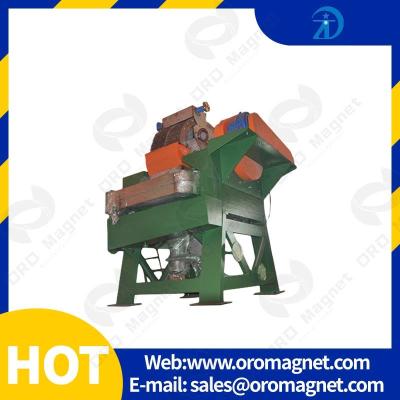 China Noiseless Laboratory Scale Magnetic Separation Of Iron Ore , Wd500 for Quartz Feldspar Processing for sale