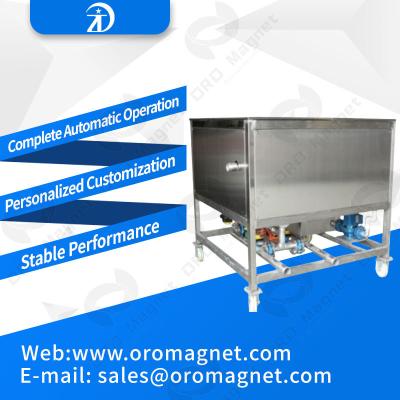 China Permanent High Gradient Magnetic Separator For Dry Ceramic And Refractory Materials for sale