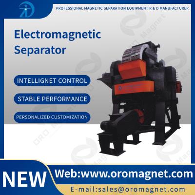 중국 자석 롤러 분리기 높은 기온변화도 자석 분리기 일 원리 판매용