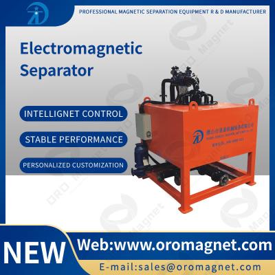 China De Machine 5T van de hoog rendement Magnetische Separator Elektromagnetische Waterkoeling voor de dunne modder van het de porseleinaarde ruwe erts van de Dunne modderkeramiek Te koop