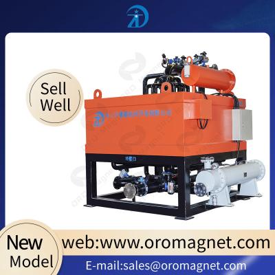 China High Intensity Magnetic Separator / Electromagnetic Slurry Separator For Kaolin Feldspar Quartz for sale