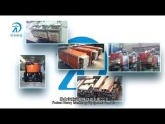 1000mm Magnetic Separation Equipment / Magnetic Separator For Oil - Cooling