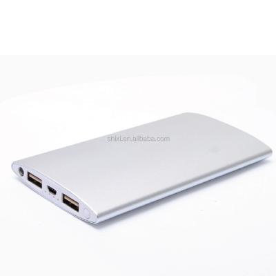 China Easy Carry 2017 Trending Products Best Selling Consumer Electronics Power Bank 6000mah For Mobile Phones for sale