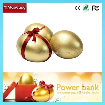 China Unique Promotional Gift, Lucky Power Bank Gifts Egg Power Bank 3000mAh 3000mah for sale