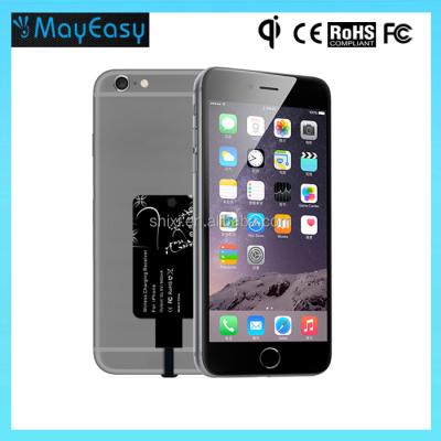 China Mobile Phone Qi Wireless Charger Receiver for iphone 6 plus Wireless Charger Receiver Board for sale