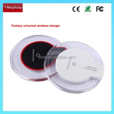 China Wholesale Mobile Phone Imagination Universal Wireless Charger QI Charger Transmitter Protection For Smart Phone for sale