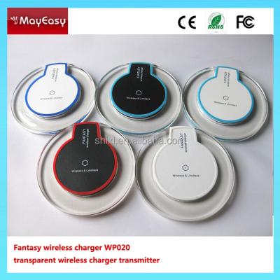 China Mobile Phone New Product QI Wireless Charger Transmitter For iPhone For Samsung Smart Phone Wireless Charger for sale