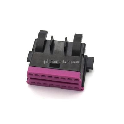 China Fault Code 16 Pin J1962 OBD2 OBDII Diagnostic Female Connector For Volkswagen, Skoda And Audi Cars for sale