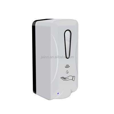 China Foam Automatic Touchless Drip Foam Spray Hand Sanitizer Alcohol Dispenser 1000ml Soap Dispenser Wall Mounted Soap Dispensers for sale