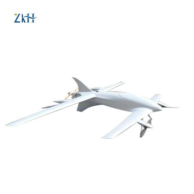 China Altair-370 Long Range Inspections Fixed Wing Survey Gasoline Industrial Hybrid Drone Armed Unmanned Aerial Vehicle ADAV For Sale for sale