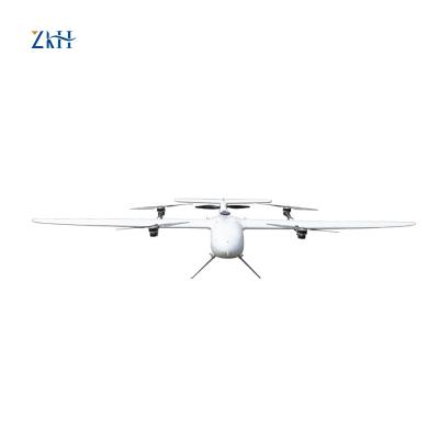 China BABY SHARK 260 PRO Resistance 3.6H ADAV UAV Long Distance Mapping Fixed Wing Drones (Frame) for sale