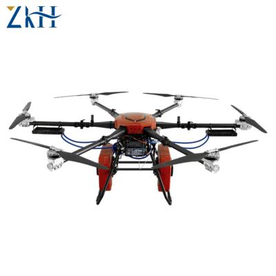 China (excluding battery) THOR 20kg 210 2.5 Hours with Long Flight Time Payload 10KG Time Hybrid Hexacopter Drone Carbon Fiber Body for sale