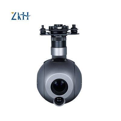 China PAN-TILT Seeker-40 AI Dual TIR Sensor Tracking Dual Camera Vision Drone Gimbal Zoom Camera For ADAV Rescue Inspection for sale